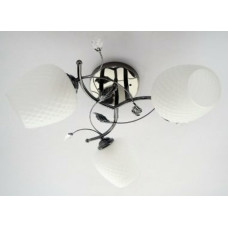 Люстра стельова Sirius Ю 9654/3 на 3 плафона