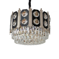 Люстра кришталева Sirius 19312-12 на 12 лампочок