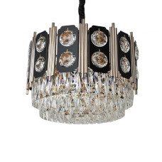 Люстра кришталева Sirius 19312-12 на 12 лампочок