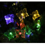 Садова гірлянда на сонячній батареї Sirius SL2885M-BF20 метелик