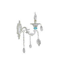 Бра настінне кришталеве Sirius Л 2336/1В на 1 лампочку