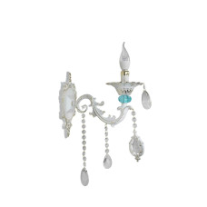 Бра настінне кришталеве Sirius Л 2336/1В на 1 лампочку