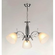 Люстра класична на 3 плафони B C0218 3 CR