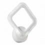 Бра акрілове Sirius LI8899/1B WH (16W)