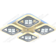 Люстра світлодіодна акрілова Sirius LI8859/4B WH (120W)