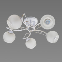 Люстра стельова Sirius KC003-5 на 5 плафонів