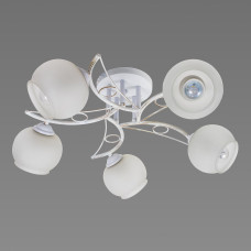 Люстра стельова Sirius KC003-5 на 5 плафонів