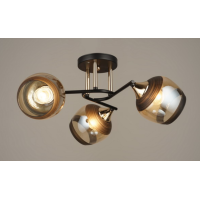 Люстра стельова Sirius W3020/3 на 3 плафона