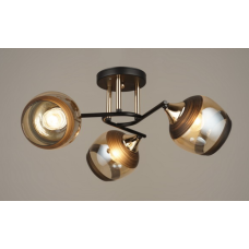 Люстра стельова Sirius W3020/3 на 3 плафона