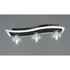 Світлодіодна пристельова люстра Sirius B S2281/3 на 3 плафони