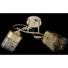 Люстра Sirius Ю 6757А/2 FG на 2 плафони