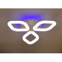 Люстра світлодіодна Sirius 77740/3 на 3 плафона