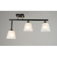 Люстра стельова Sirius N5704/3 на 3 плафони