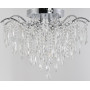 Люстра кришталева Sirius XE 4070/6-590 CR