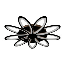 Люстра світлодіодна акрилова Sirius 6237-9 BK 156W