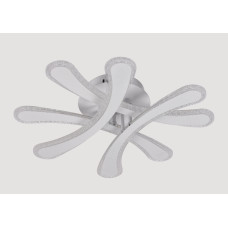 Люстра світлодіодна акрилова Sirius 6219 WT 86W