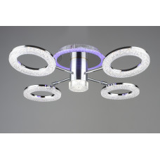 Люстра світлодіодна акрилова Sirius B YH1004/4 CH 56W