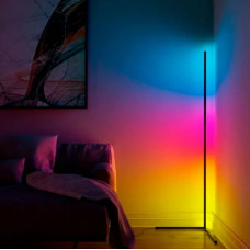 Торшер угловий Sirius WH-MFL-01 BK RGB