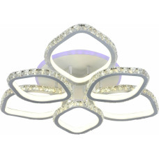 Люстра світлодіодна акрілова Sirius DK5859A/3+3 WH (RGB) 264W+8W