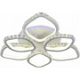 Люстра світлодіодна акрілова Sirius DK5859A/3+3 WH (RGB) 264W+8W