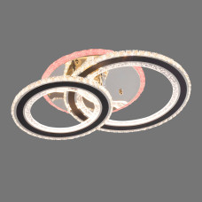 Люстра світлодіодна акрілова Sirius Ш 55658/2 (112W)