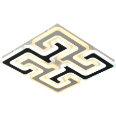 Люстра світлодіодна акрілова Sirius LI8536/500 WH+BK (192W)