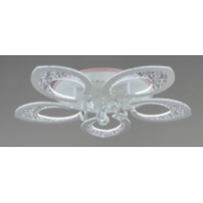 Люстра світлодіодна акрілова Sirius B YH372/5 100W+19W