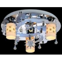 Люстра світлодіодна космос Sirius Ш 5219/3+1