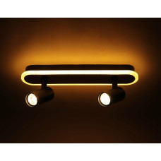 Люстра Sirius PRD-C 0371-2 42W в стилі лофт з поворотним механізмом на 2 лампочки