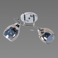 Люстра декоративна Sirius Л 4642/2С (на 2 плафони)