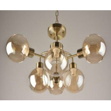 Люстра декоративна Sirius Л 7455/6 (на 6 плафонів)