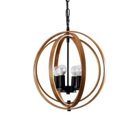 Люстра підвісна в стилі лофт Sirius YG 18417-4P на 4 лампочки