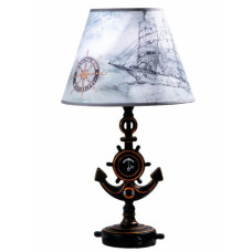 Настільна лампа Sirius YG 18194-1T з абажуром