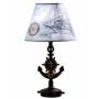 Настільна лампа Sirius YG 18194-1T з абажуром