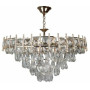 Люстра кришталева Sirius B E1771/9 на 9 лампочок