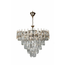 Люстра кришталева Sirius B E1771/9 на 9 лампочок