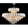 Люстра кришталева Sirius B E1722/11 на 11 лампочок