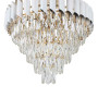 Люстра кришталева Sirius B E1722/11 на 11 лампочок