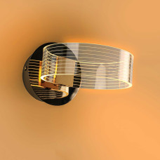 Бра настінна світлодіодна акрілова Sirius N 3705-1 GOLD 12W