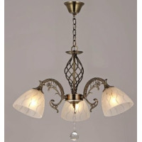 Люстра стельова Sirius B N2199/3 AB на 3 плафони