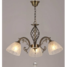 Люстра стельова Sirius B N2199/3 AB на 3 плафони