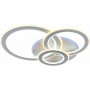 Люстра світлодіодна акрілова Sirius LI8778/3 WH (RGB) 220W+11W