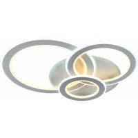 Люстра світлодіодна акрілова Sirius LI8778/3 WH (RGB) 220W+11W