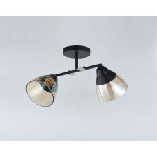 Люстра стельова Sirius 9138/2 на 2 плафона