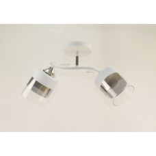 Люстра стельова Sirius W3036/2 на 2 плафона
