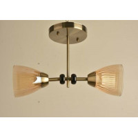 Люстра Sirius Л 8083/2А на 2 плафони