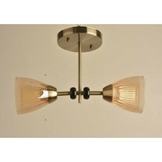 Люстра Sirius Л 8083/2А на 2 плафони