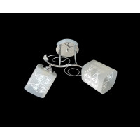 Люстра Sirius Ю 6671B/2 на 2 плафони