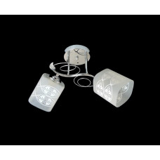 Люстра Sirius Ю 6671B/2 на 2 плафони