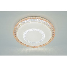 Світлодіодна смарт люстра Sirius GLX-19461-500 96W Clear (RGB)